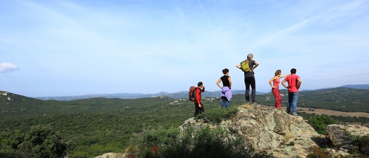 Nature walks at Domaine de Murtoli